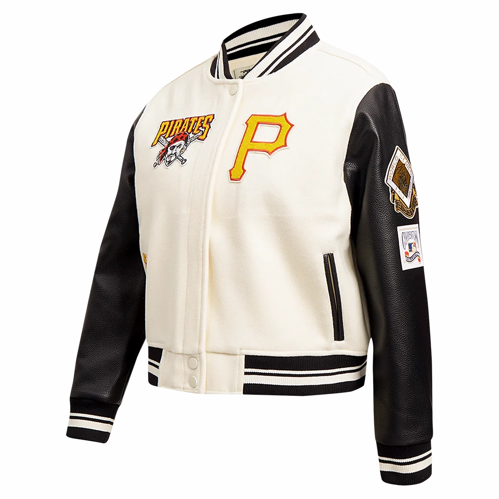 San diego padres script tail rib wool leather varsity whiteblack 6