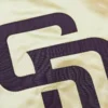 San diego padres team og 20 full zip satin varsity jacket gold 8