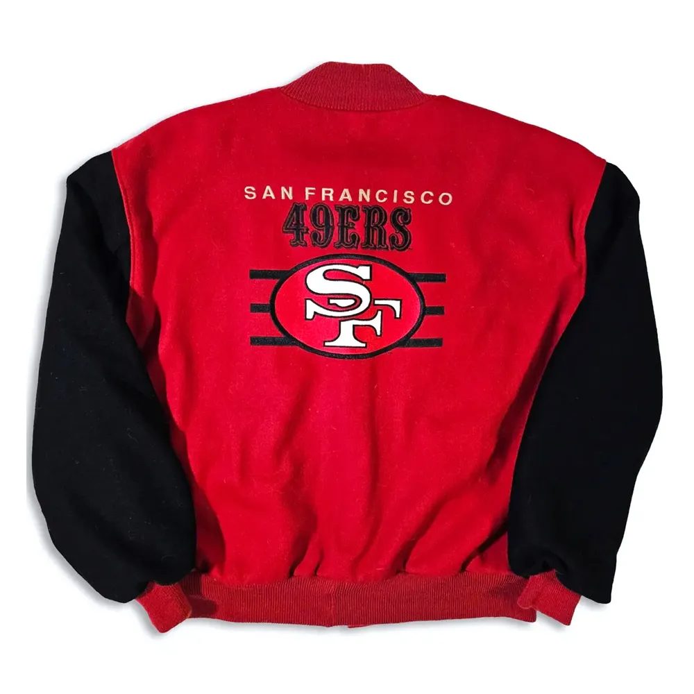 San francisco 49ers 90s jacket