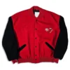 San francisco 49ers 90s varsity jacket