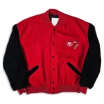 San Francisco 49ers 90’s Red Wool/Polyester Jacket