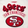 San francisco 49ers back team patch logo