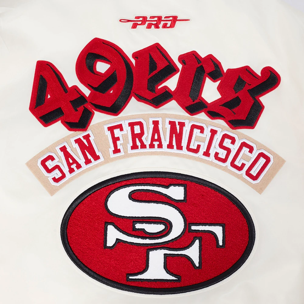 San francisco 49ers back team patch logo