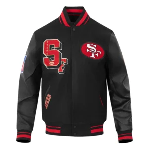San francisco 49ers best of mens jacket