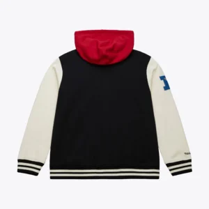 San francisco 49ers black sideline fleece jacket