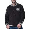 San francisco 49ers blackout corduroy jacket