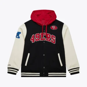 San francisco 49ers full snap jacket