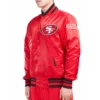 San francisco 49ers old english rib satin jacket red 1 scaled 1