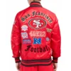 San francisco 49ers old english rib satin jacket red 2 scaled 1