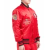 San francisco 49ers old english rib satin jacket red 3 scaled 1