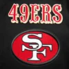 San francisco 49ers retro classic wool leather varsity jacket black 4