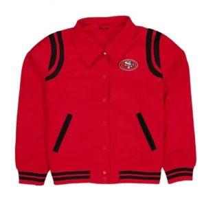 San francisco 49ers sport night red jacket