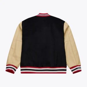 San francisco 49ers team traditions full snap jacket
