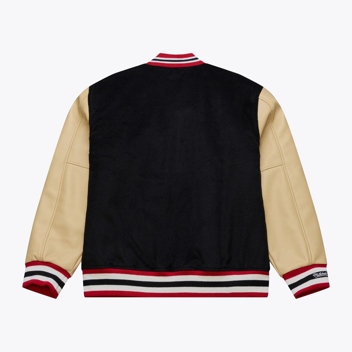 San francisco 49ers team traditions full snap jacket