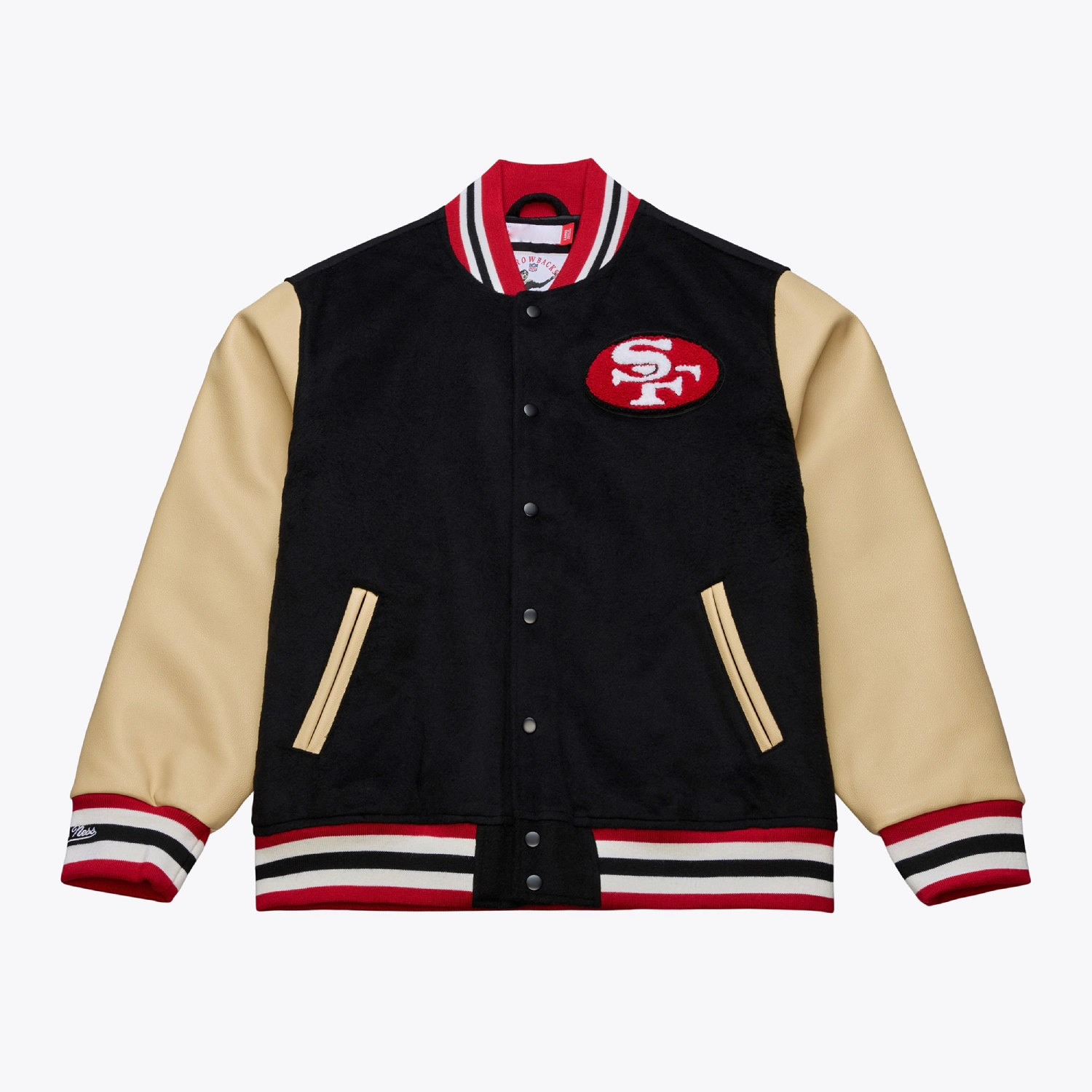San francisco 49ers team traditions jacket