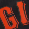 San francisco giants handcrafted logo wool jacket black 3