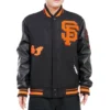 San francisco giants old english wool leather varsity jacket black processed 1