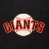 San francisco giants script tail womens wool leather varsity jacket 1