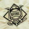San francisco giants team og 20 full zip satin varsity jacket gold 5