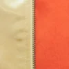 San francisco giants team og 20 full zip satin varsity jacket gold 8