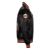 San francisco giants turn it up m full snap varsity jacket