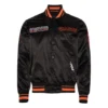 San francisco giants turn it up m satin varsity jacket