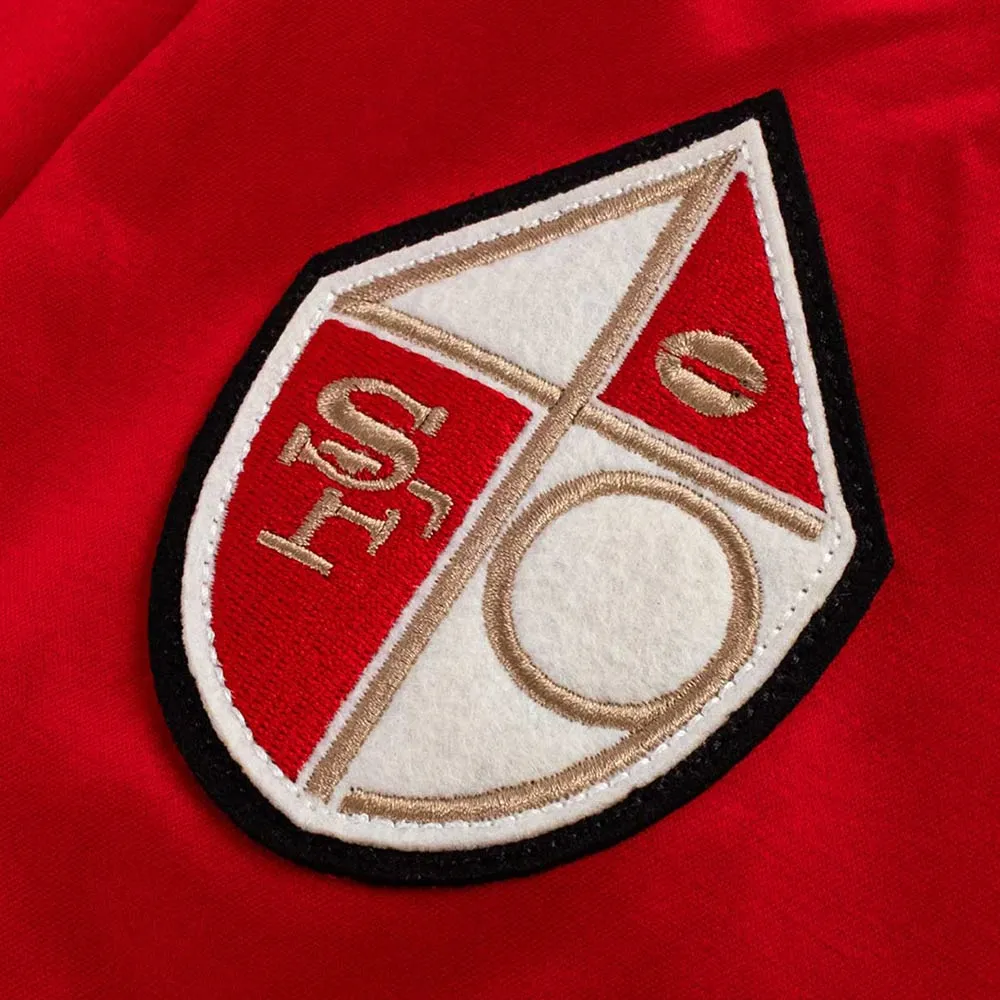San francisco satin windbreaker logo