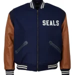 San Francisco Seals 1949 Authentic Wool/Leather Jacket