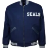 San francisco seals 1955 authentic navy wool varsity jacket 1