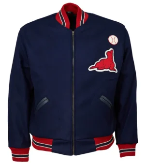 San francisco seals 1956 authentic navy wool varsity jacket 1