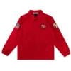 San francisco windbreaker