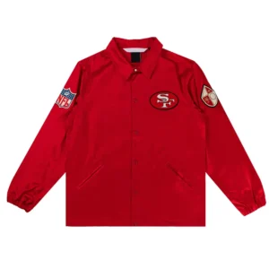 San francisco windbreaker
