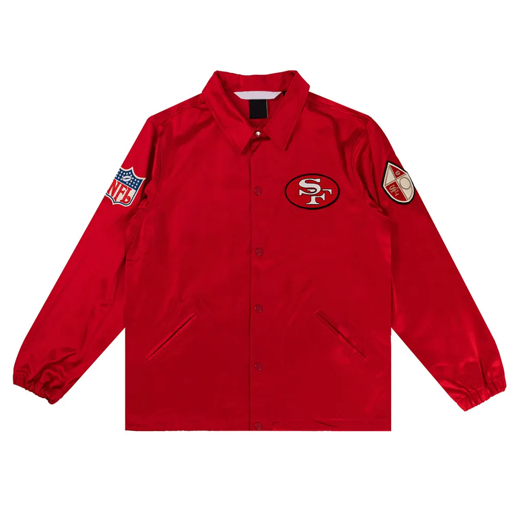San francisco windbreaker