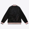 San jose earthquakes lightweight satin jacket