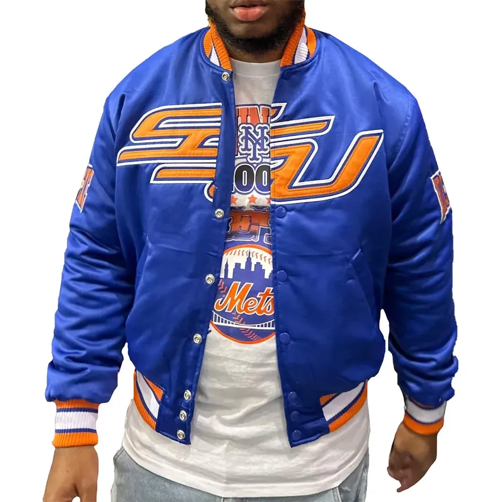 Savannah state tigers remix classic jacket