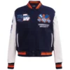 Savannah state tigers womens homecoming wool jacket