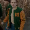 Scary stories to tell in the dark letterman jacket