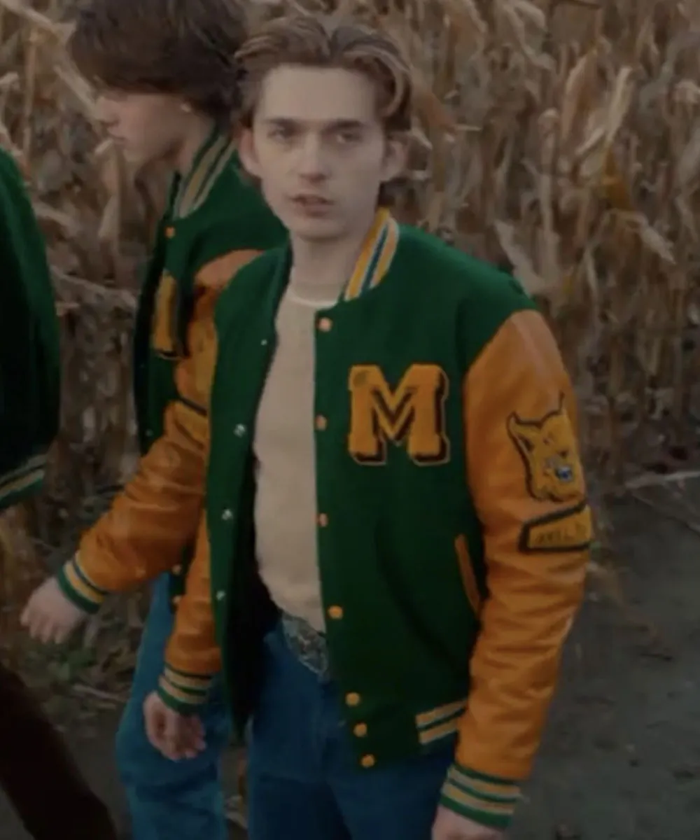 Scary stories to tell in the dark letterman jacket