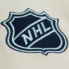 Seattle kraken navy rinkside hooded sleeve logo