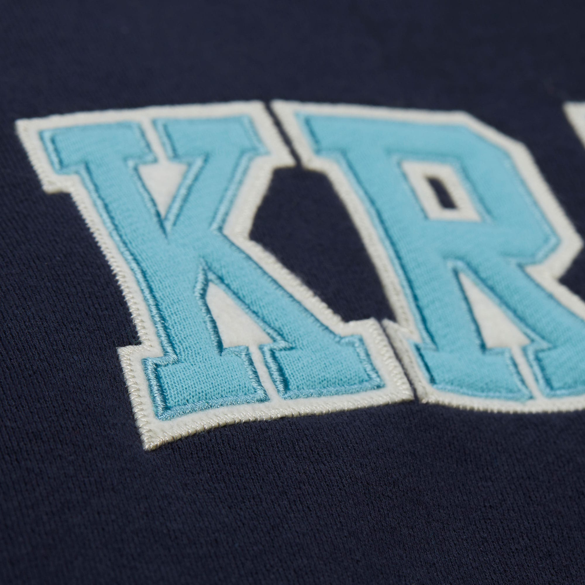 Seattle kraken navy rinkside hooded team logo