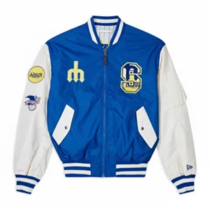 Seattle mariners l 2b bomber blue jacket