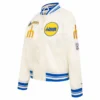 Seattle mariners retro classic womens satin varsity jacket white 2