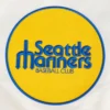 Seattle mariners retro classic womens satin varsity jacket white 5