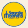 Seattle mariners retro classic womens wool leather varsity jacket white blue 13