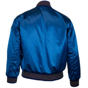 Seattle pilots 1969 authentic satin varsity jacket