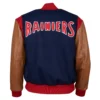 Seattle rainiers 1941 authentic wool leather varsity jacket