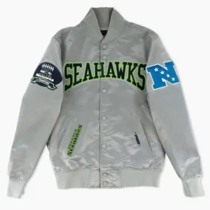 Seattle seahawks hometown hero grey jacket