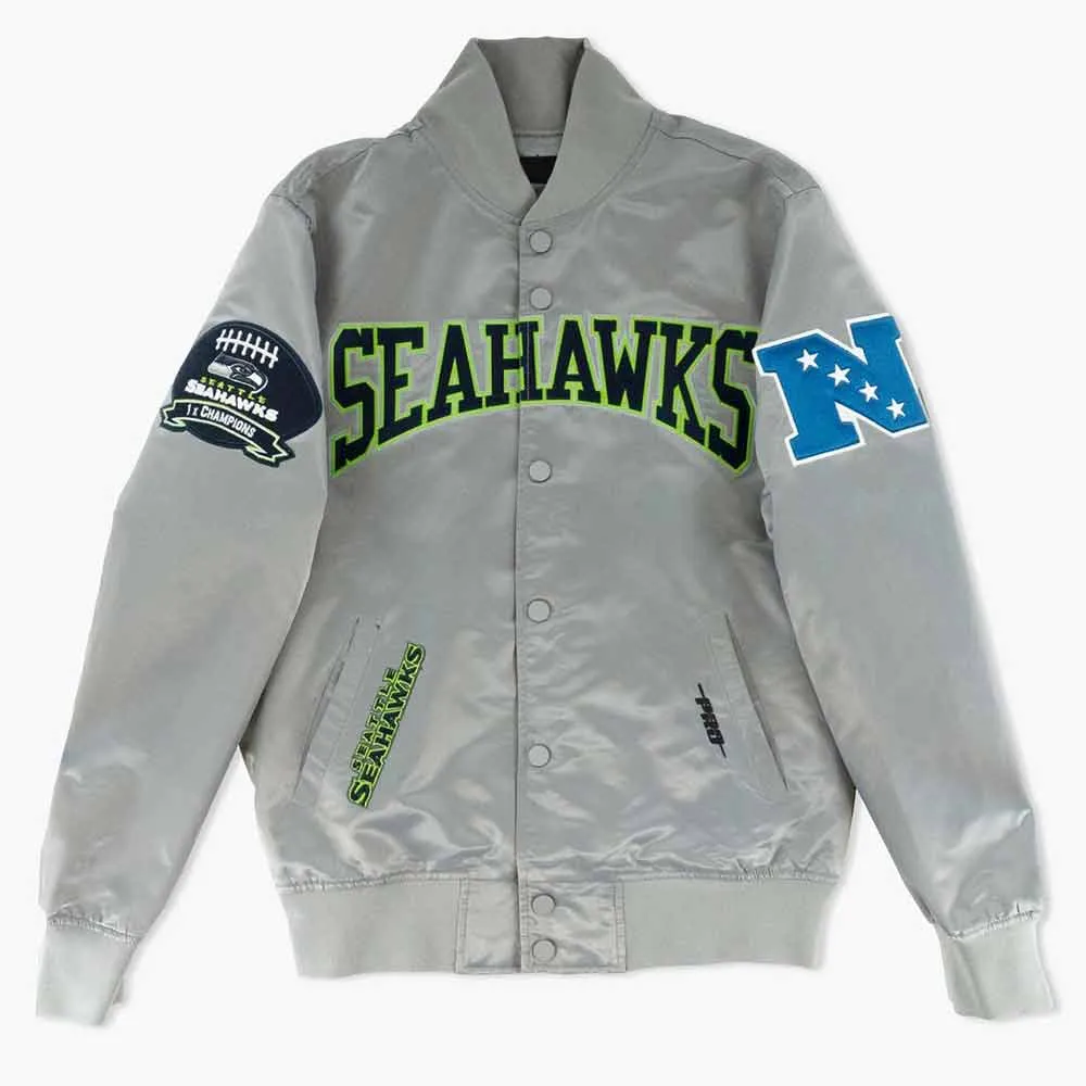 Seattle seahawks hometown hero grey jacket