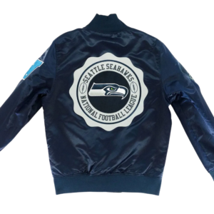 Seattle seahawks hometown hero navy jacket
