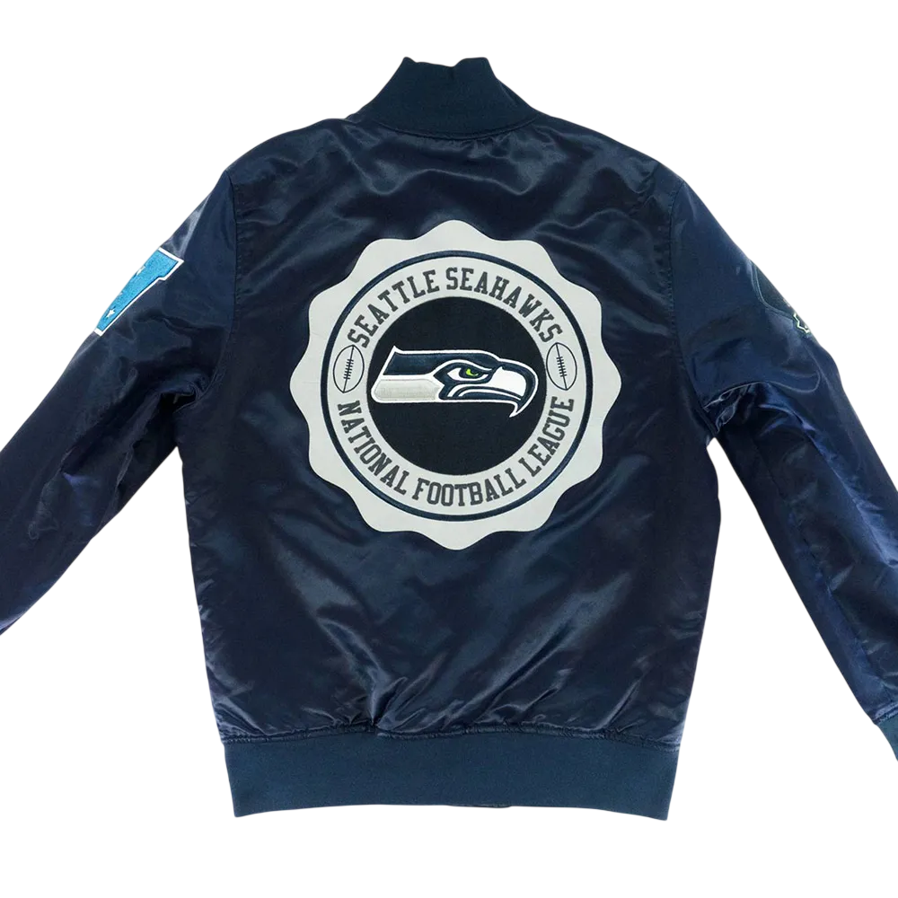 Seattle seahawks hometown hero navy jacket